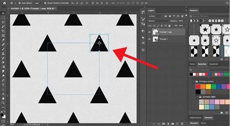 Photoshop How To Create Pattern