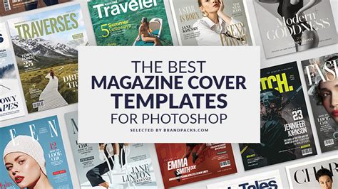 Photoshop Magazine Template
