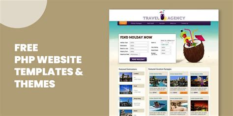 Php Web Page Design Templates