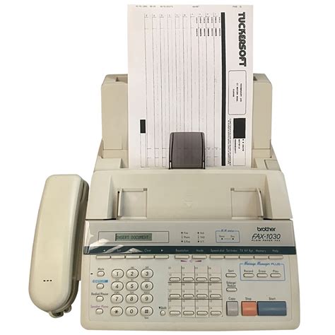 Physical Fax Machines