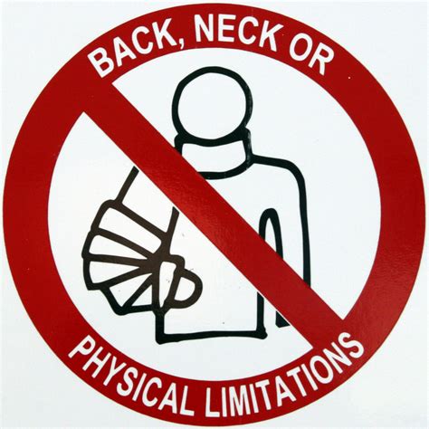 Physical Limitations