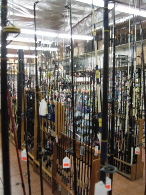 Physical Stores Fishing Tackle Liquidation