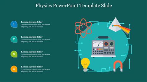 Physics Slides Template