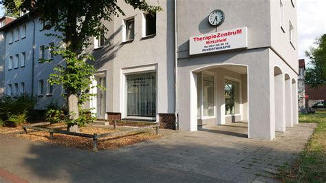 Physiotherapie - Therapiezentrum Mittelfeld Hillebrandt Gmbh