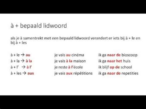 Physiotretch à Frans