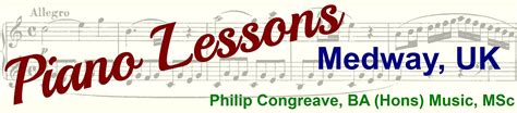 Piano Lessons Medway UK