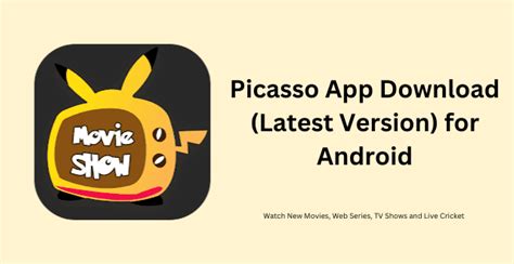 Picasso App interface