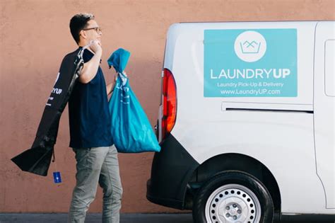 Pick Up Wash And Fold Laundry Delivery