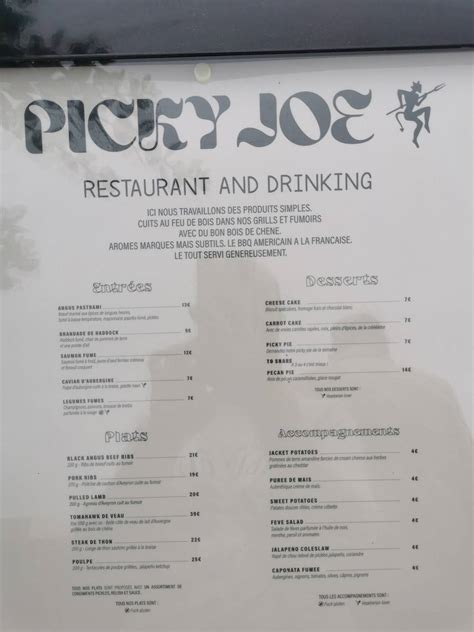 Picky Joe à Montpellier