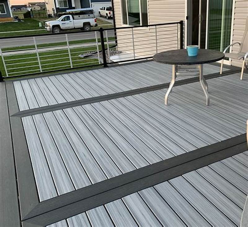 Picture Frame Decking Pattern
