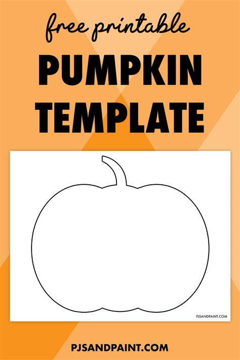 Picture Of Pumpkin Printable