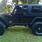 Pictures Of Black Jeep Wrangler Unlimited 2005-2006 Lifted Restored
