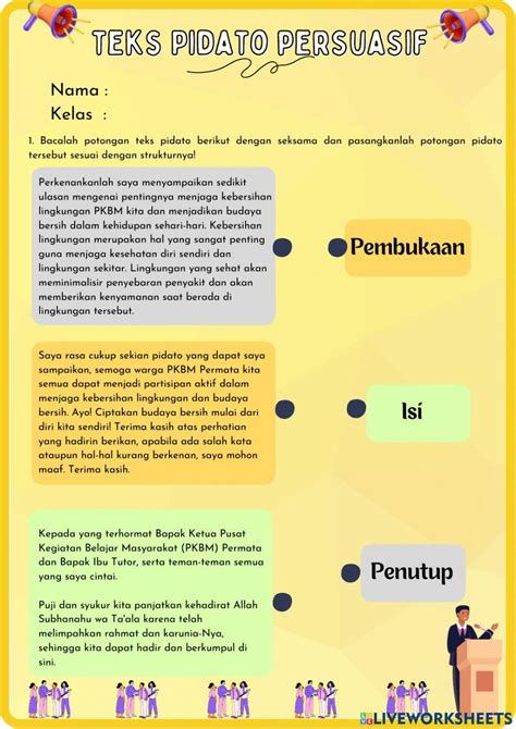 Pidato yang Memukau