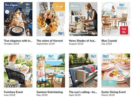 Pier One Catalog Request