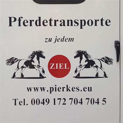 Pierkes - Pferdetransporte zu JEDEM Ziel