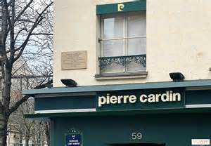 Pierre Cardin à Paris