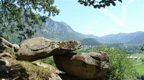Pierre de Balandrau à Argelès-Gazost