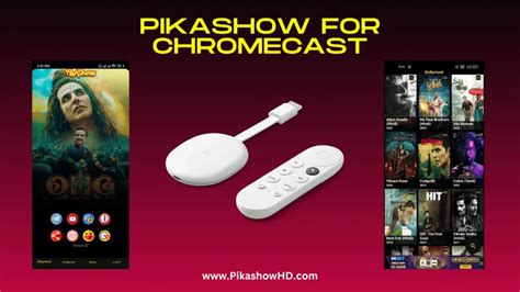 Pikashow app chromecast support