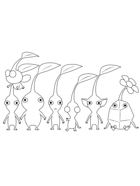 Pikman Printables