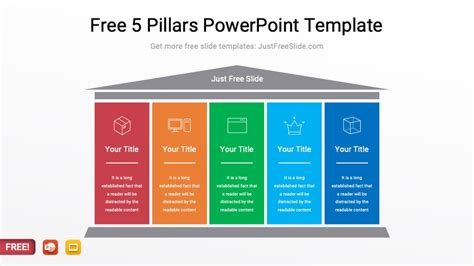 Pillars Powerpoint Template