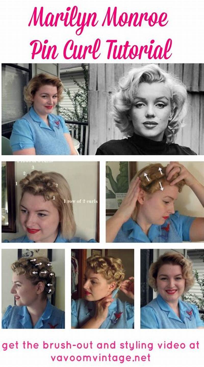 Pin Curl Pattern