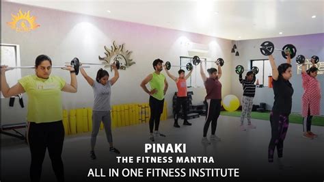 Pinaki The fitness mantra