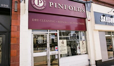 Pinfolds Dry Cleaners Birmingham