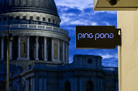 Ping Pong Bow Bells House