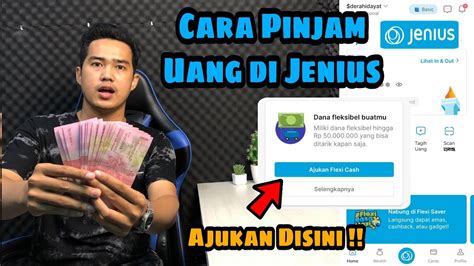 Pinjam Uang di Flexi Cash Jenius Indonesia