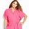Pink Blouses for Plus Size Women
