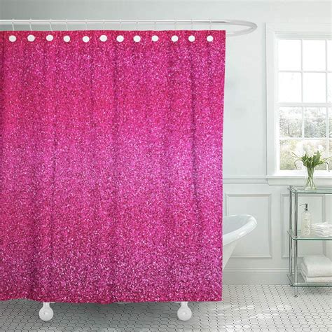 Pink-Shower-Curtain
