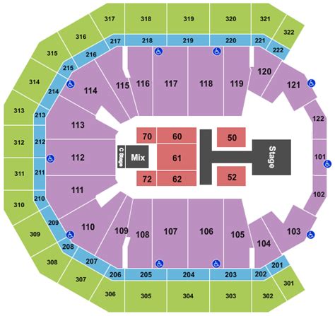 Pinnacle Bank Arena Lincoln Seating Chart