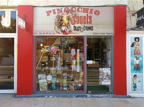 Pinocchio à Arcachon