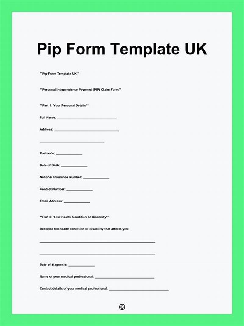 Pip Form Examples