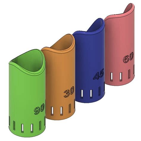 Pipe Notching Template