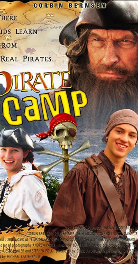 Pirate Camp (2007) film online,Michael Kastenbaum,Connor Ross,Michael Adam Hamilton,Seth Adkins,Corbin Bernsen