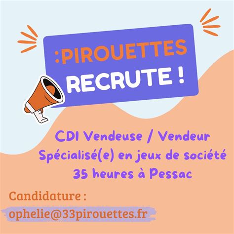 Pirouettes PESSAC à Pessac