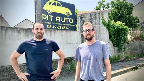 Pit Auto à Parthenay