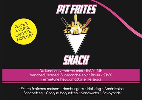 Pit Frites à Coutiches