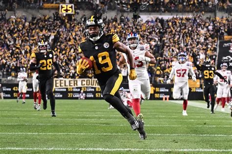 Pittsburgh Wr Depth Chart