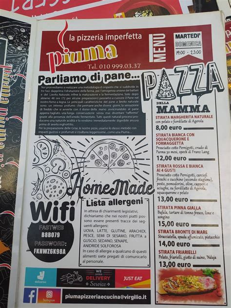 Piuma Genoa