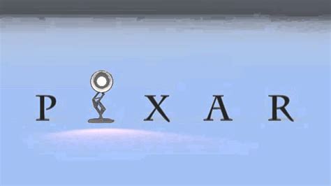 Pixar Lamp Luxo Jr Logo