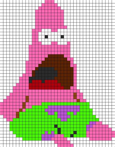 Pixel Art Grid Templates