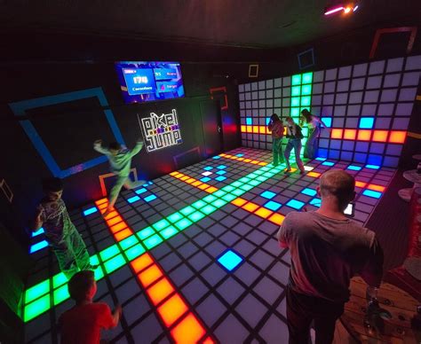 Pixel Jump à Bessenay