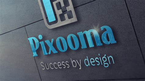 Pixooma - Branding - Graphic Design