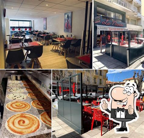 Pizzéria La Niçoise...restaurant.. à Nice