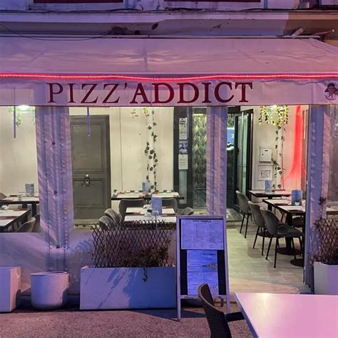 Pizz’Addict à Menton