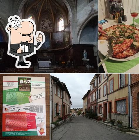 Pizza Box à Cintegabelle