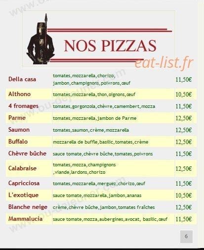 Pizza Capri à Versailles