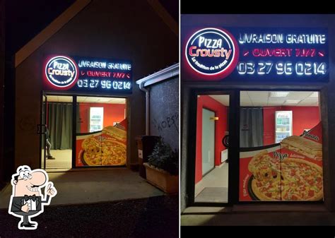 Pizza Crousty à Arleux